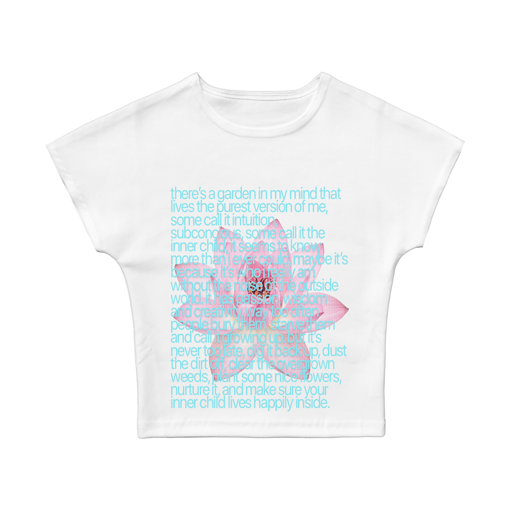 Garden In My Mind Baby Tee
