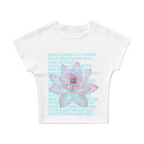 Garden In My Mind Baby Tee