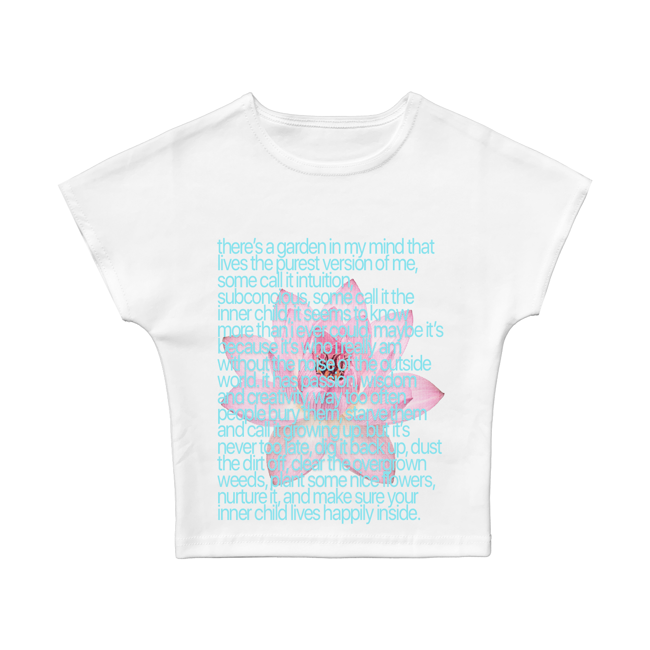 Garden In My Mind Baby Tee