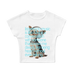 Listening To Music Is Like Having A Conversation Baby Tee