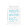 Bring Me Back To 19th Century Cami Top