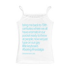 Bring Me Back To 19th Century Cami Top