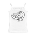 Treble Heart Cami Top