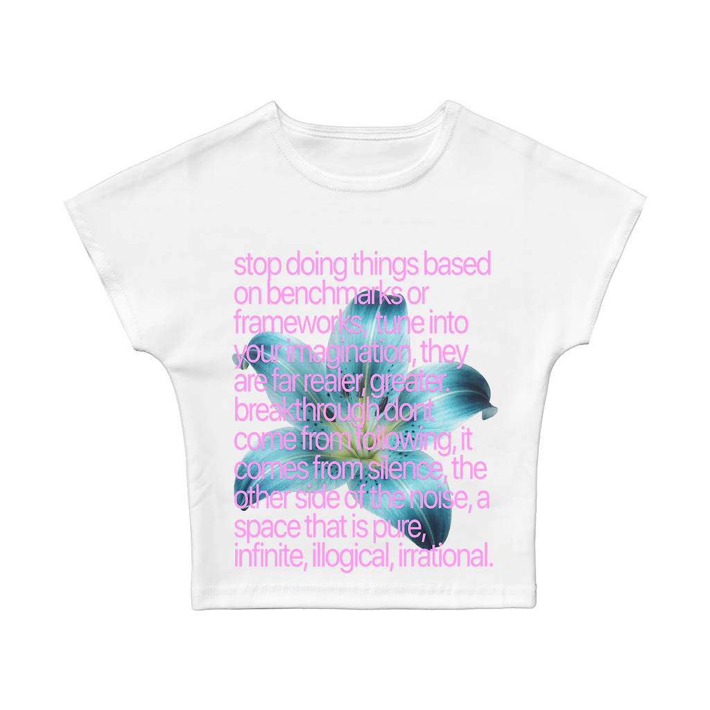Tune Into Your Imagination Baby Tee