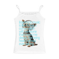 Listening To Music Is Like Having A Conversation Cami Top