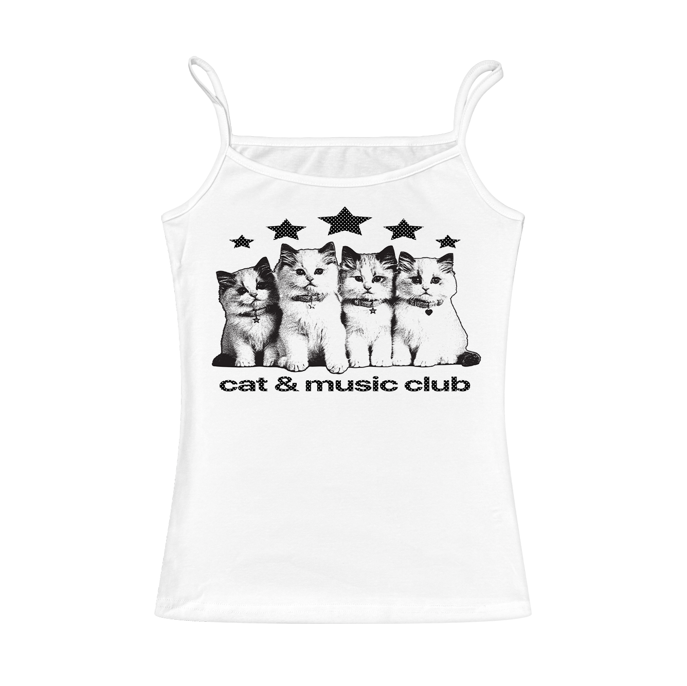 Cat & Music Club Cami Top