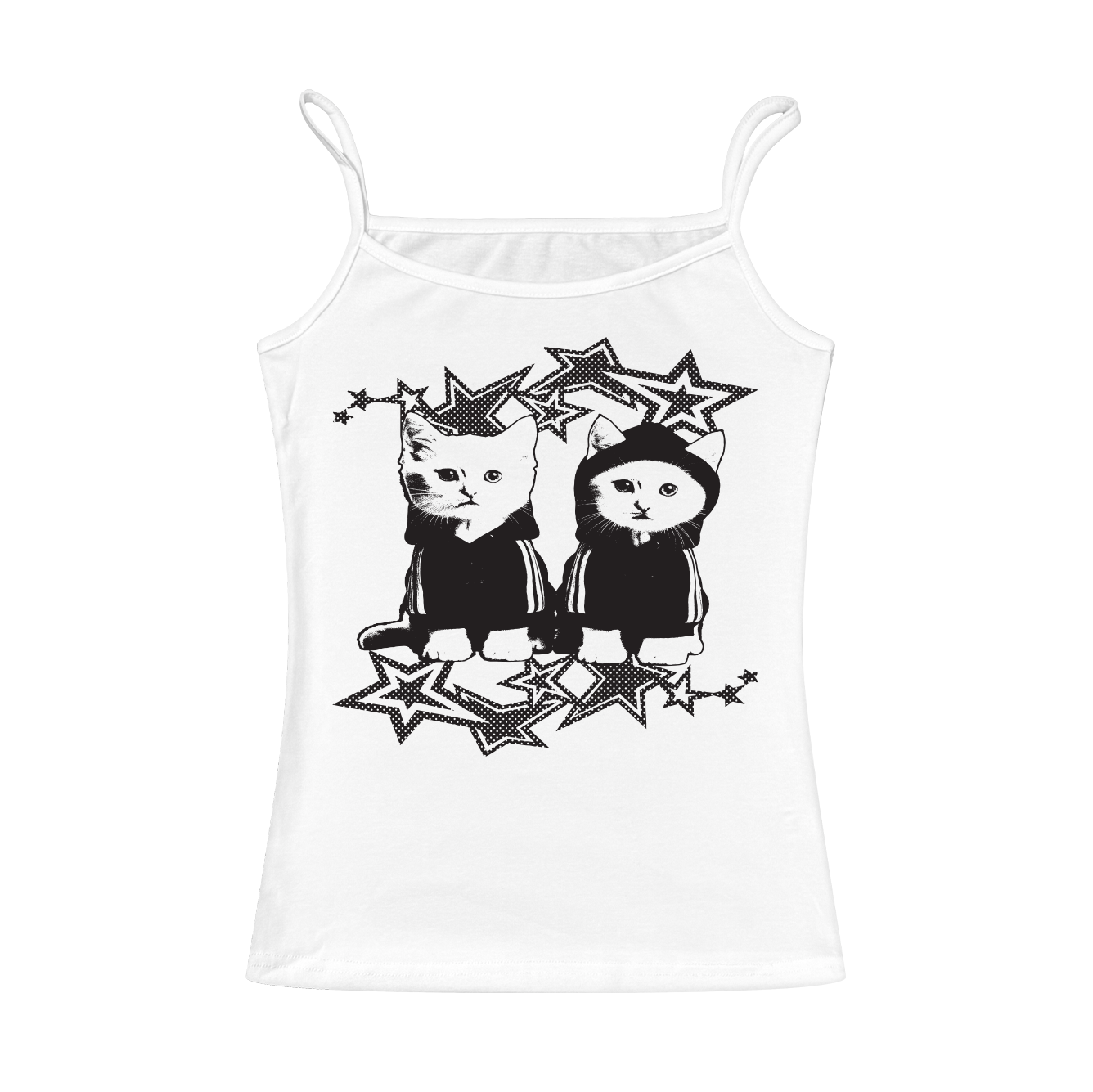 Star Kitties Cami Top