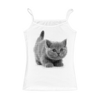 Grey Meep Cami Top