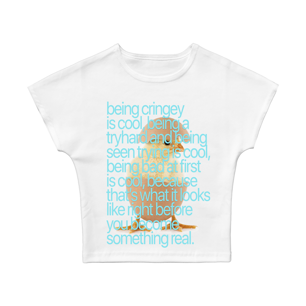Being Cringey Is Cool Baby Tee
