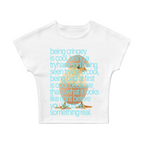 Being Cringey Is Cool Baby Tee