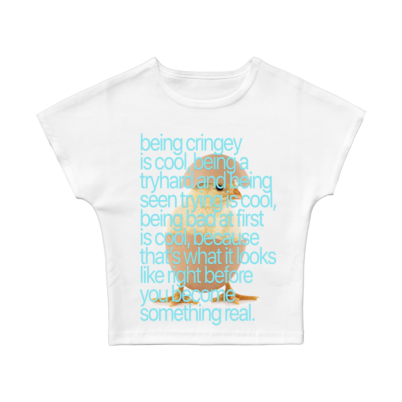 Being Cringey Is Cool Baby Tee