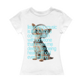 Listening To Music Is Like Having A Conversation Girl Tee