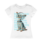 Listening To Music Is Like Having A Conversation Girl Tee