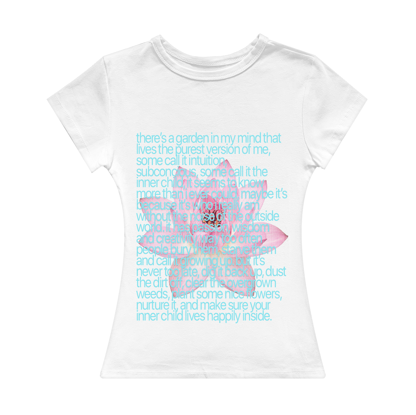 Garden In My Mind Girl Tee