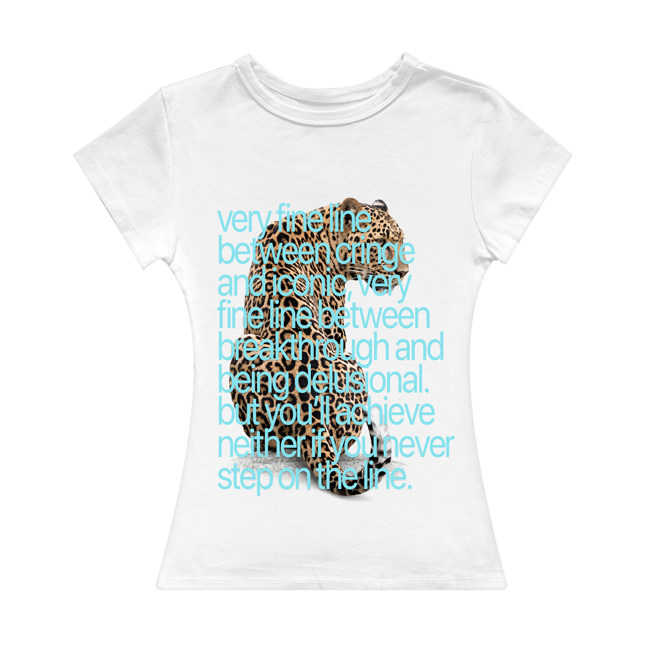 Be Iconic Girl Tee