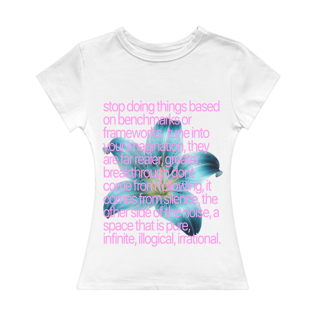 Tune Into Your Imagination Girl Tee