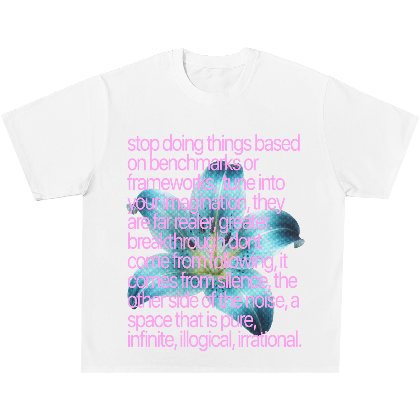 Tune Into Your Imagination Tee