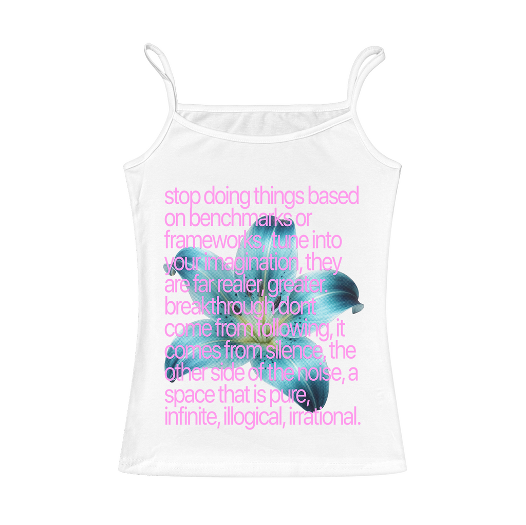 Tune Into Your Imagination Cami Top