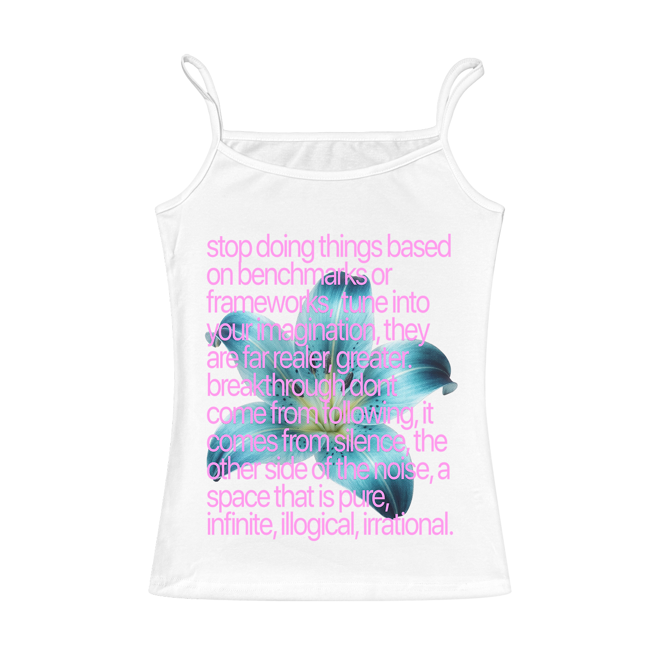 Tune Into Your Imagination Cami Top
