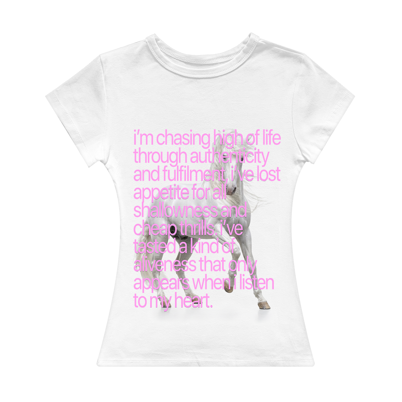 High Of Life Girl Tee