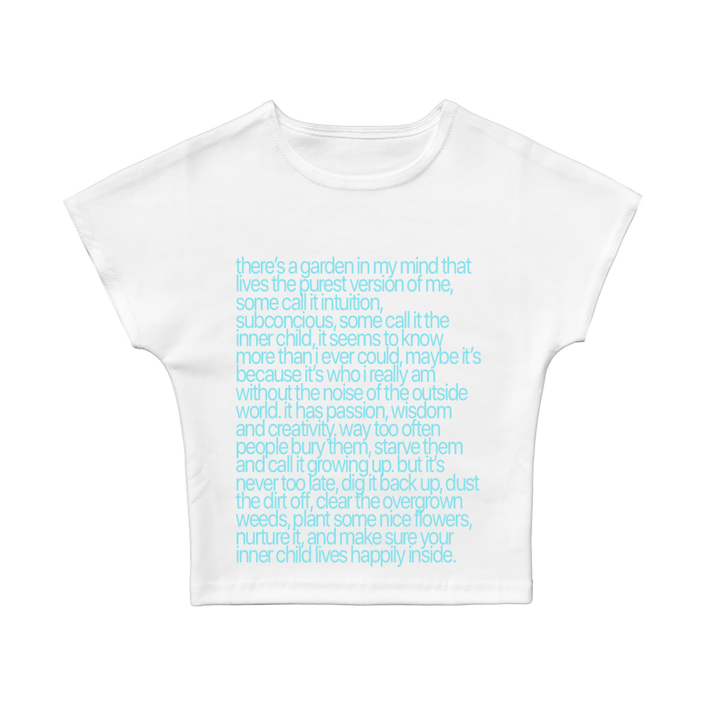 Garden In My Mind Baby Tee