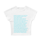Garden In My Mind Baby Tee