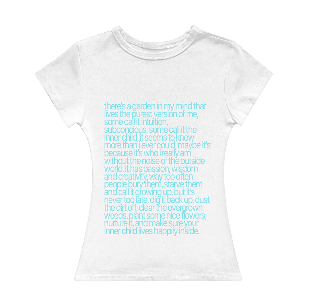 Garden In My Mind Girl Tee