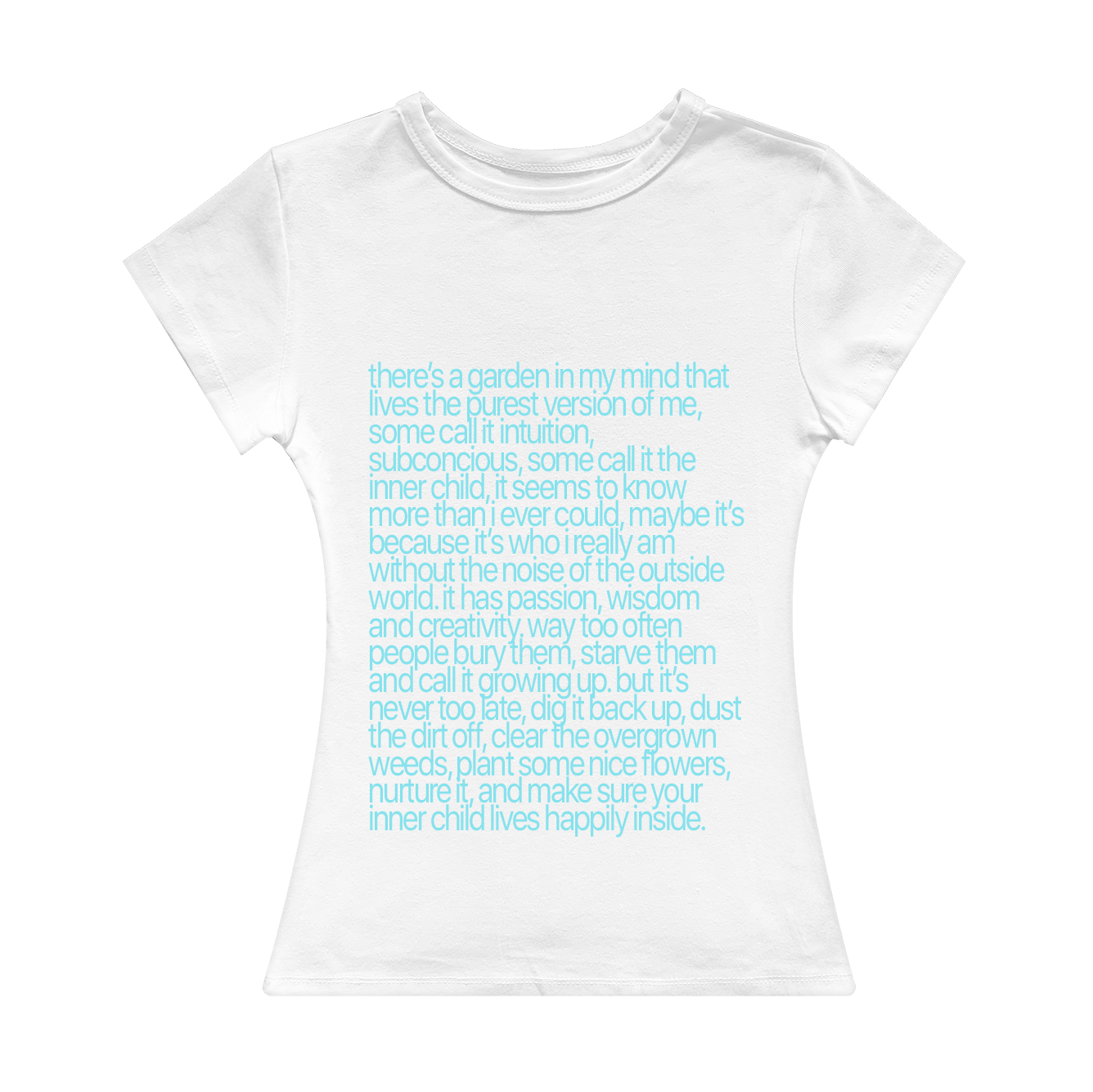 Garden In My Mind Girl Tee
