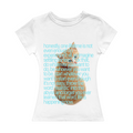 Life Is Happening Now Girl Tee