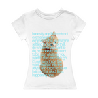 Life Is Happening Now Girl Tee