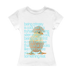 Being Cringey Is Cool Girl Tee
