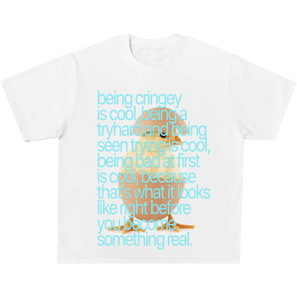 Being Cringey Is Cool Tee