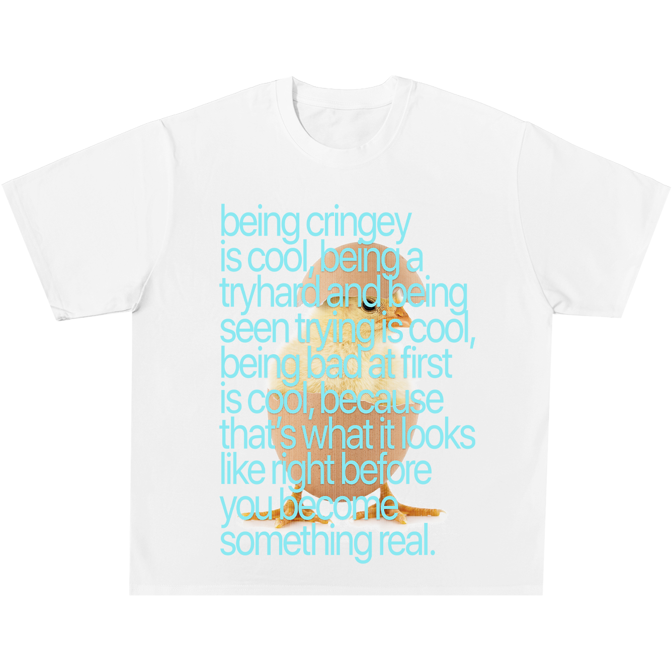Being Cringey Is Cool Tee