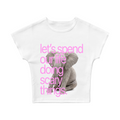Let's Spend Our Life Doing Scary Things Baby Tee