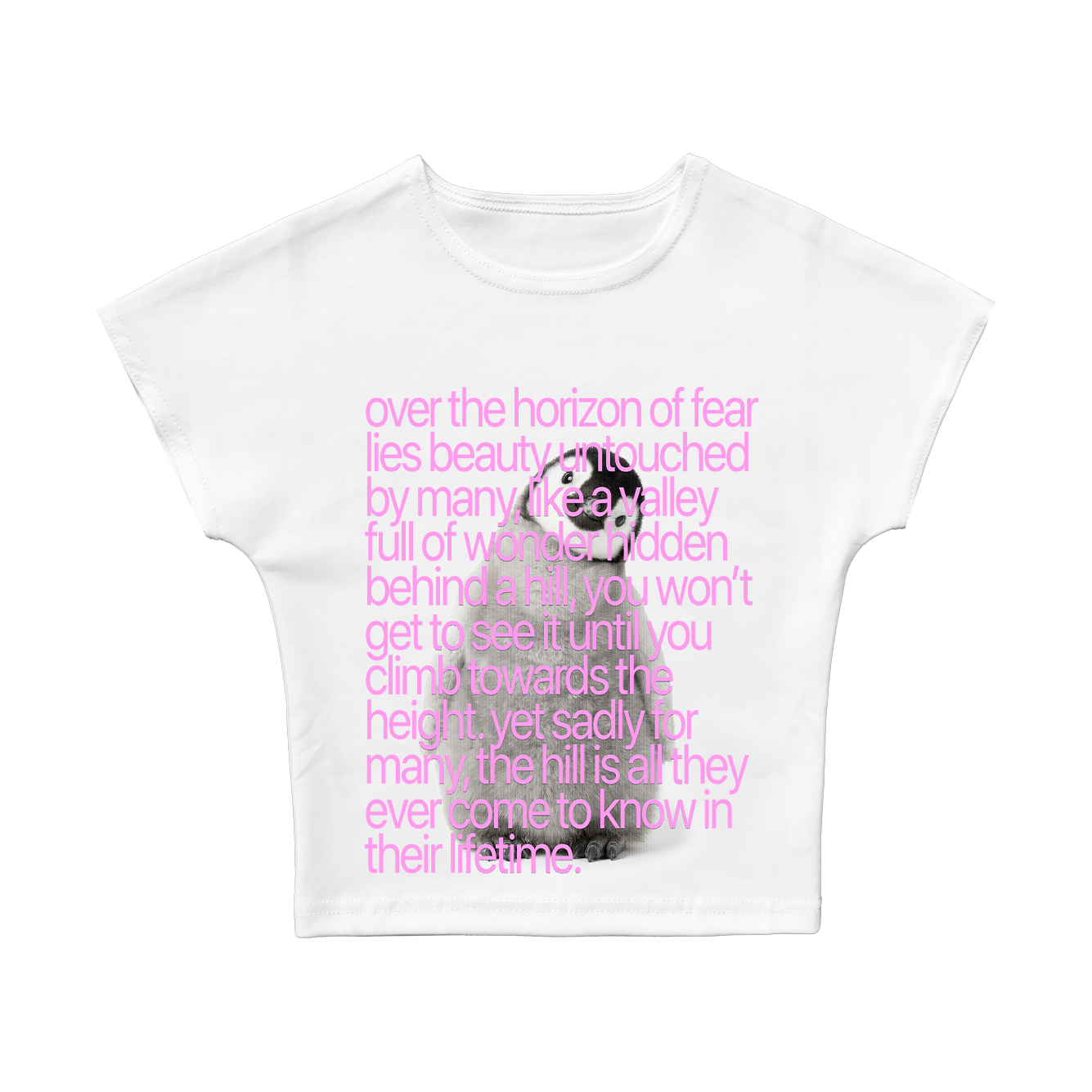 Over The Horizon Baby Tee