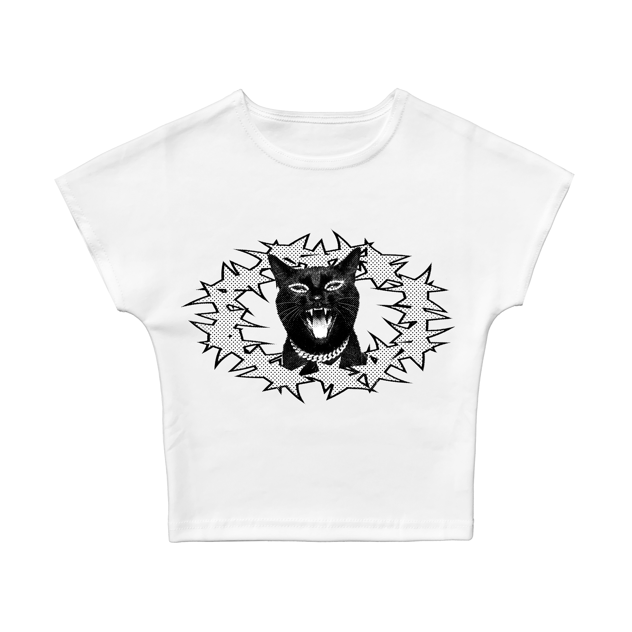 Bling Cat Baby Tee