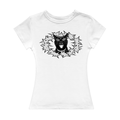 Bling Cat Girl Tee