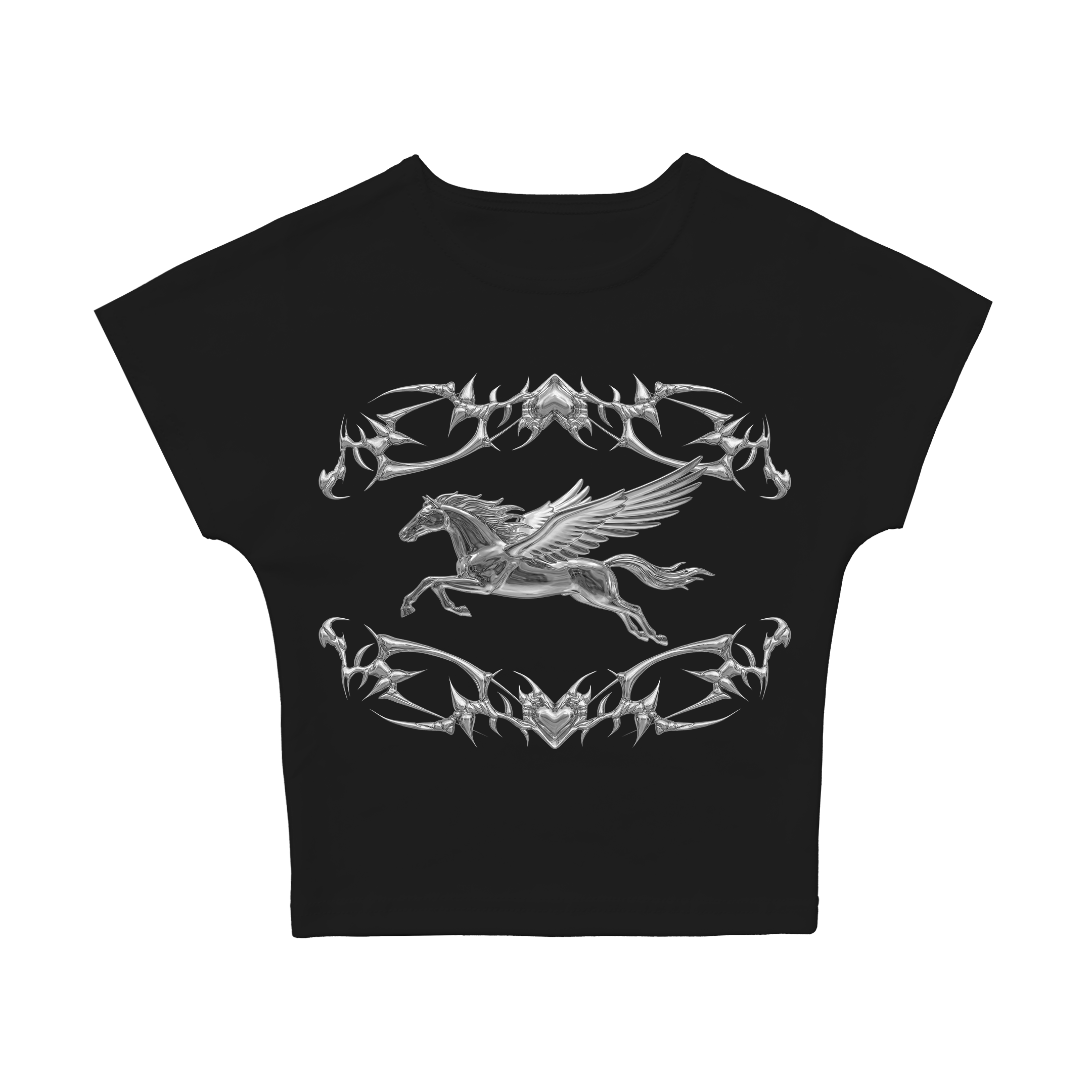 Descend Of The Pegasus Baby Tee