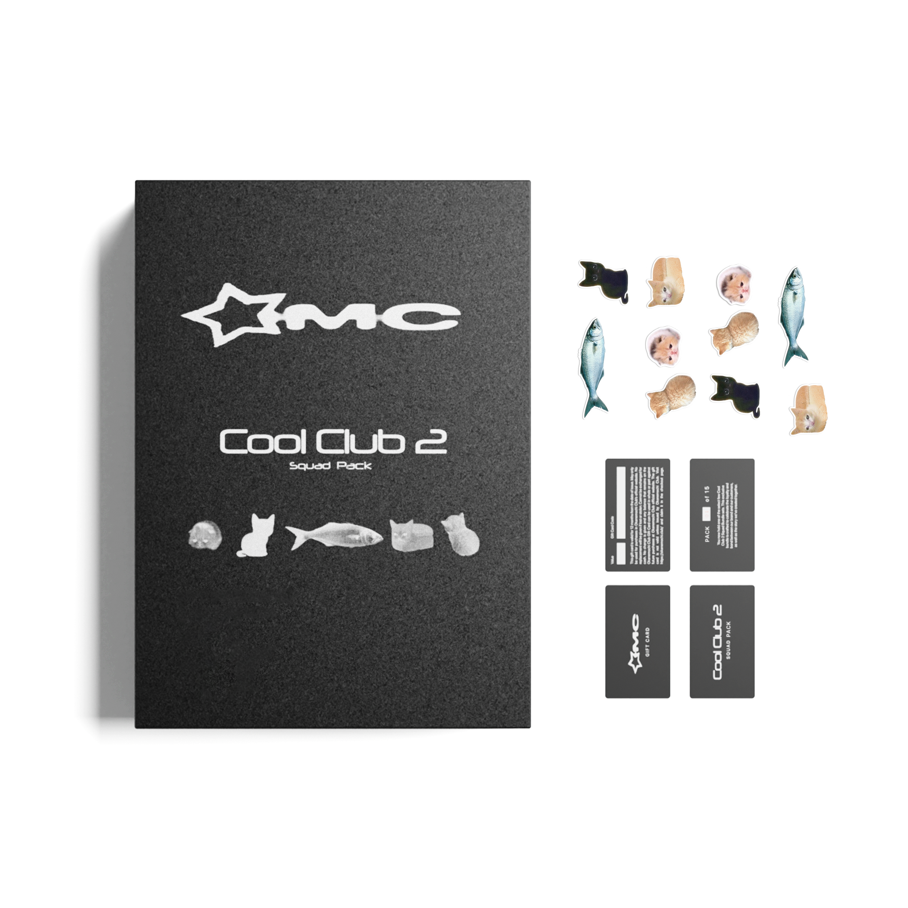 Cool Club 2 Squad Pack