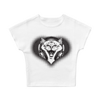 Headphone Cat Baby Tee