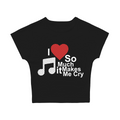 I Love Music So Much It Makes Me Cry Baby Tee