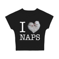 I Love Naps Baby Tee