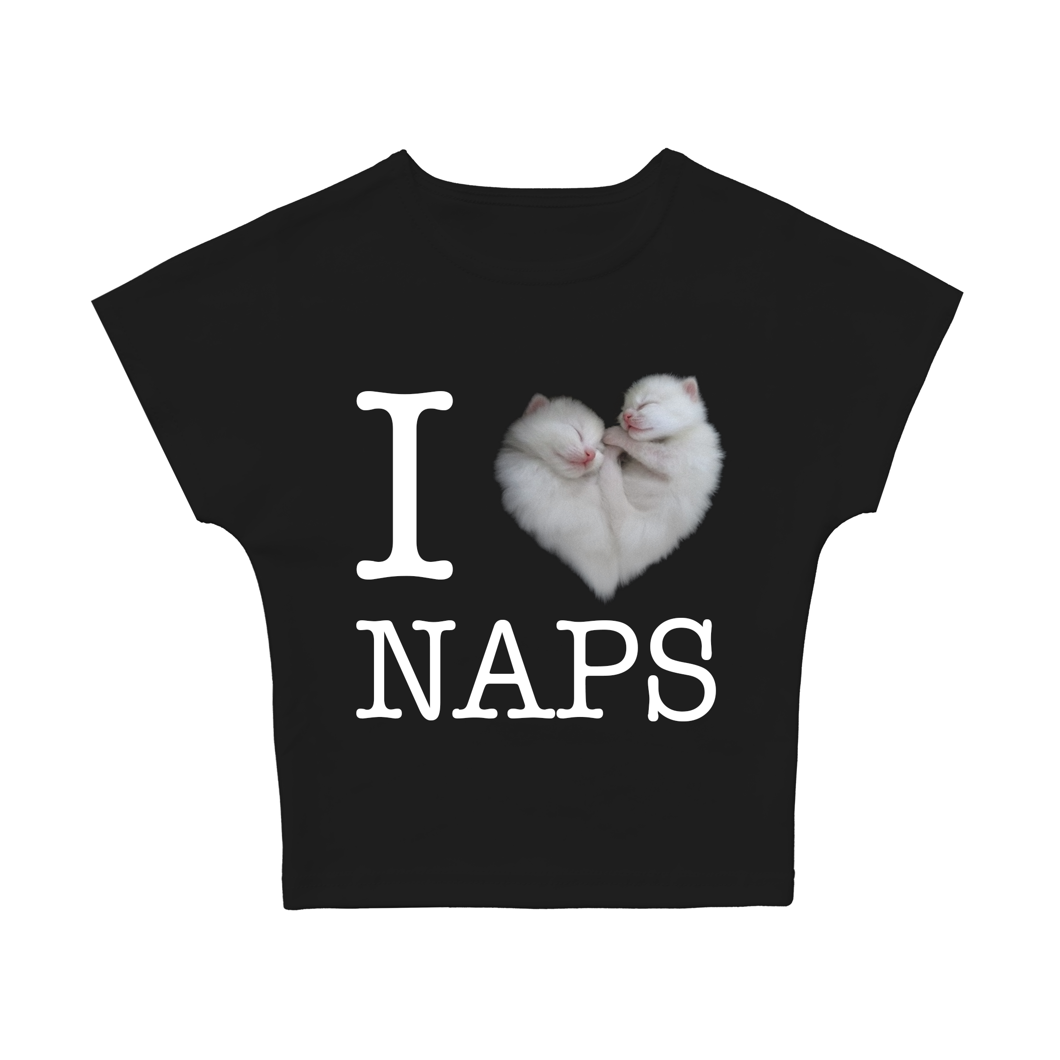 I Love Naps Baby Tee