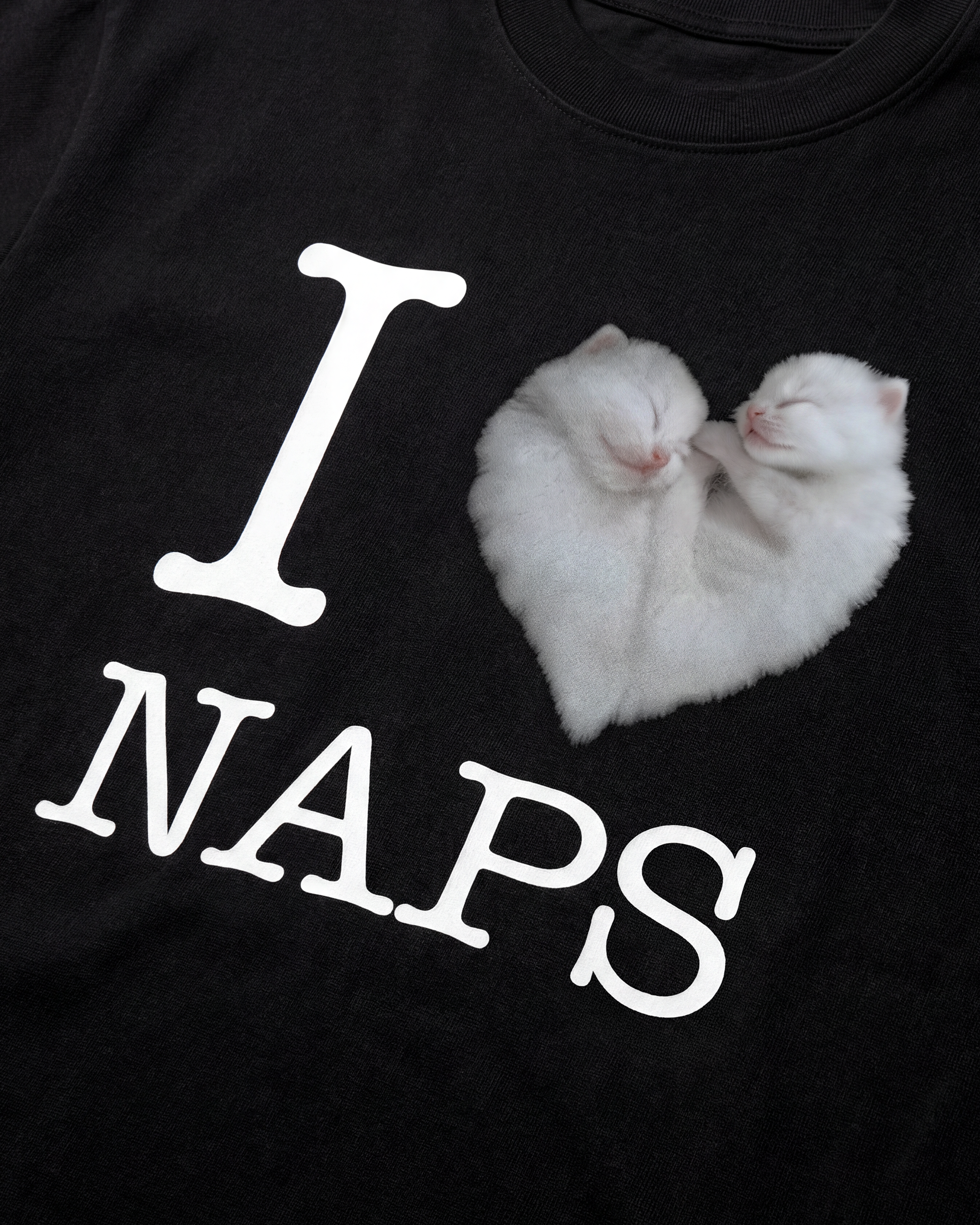 I Love Naps Girl Tee