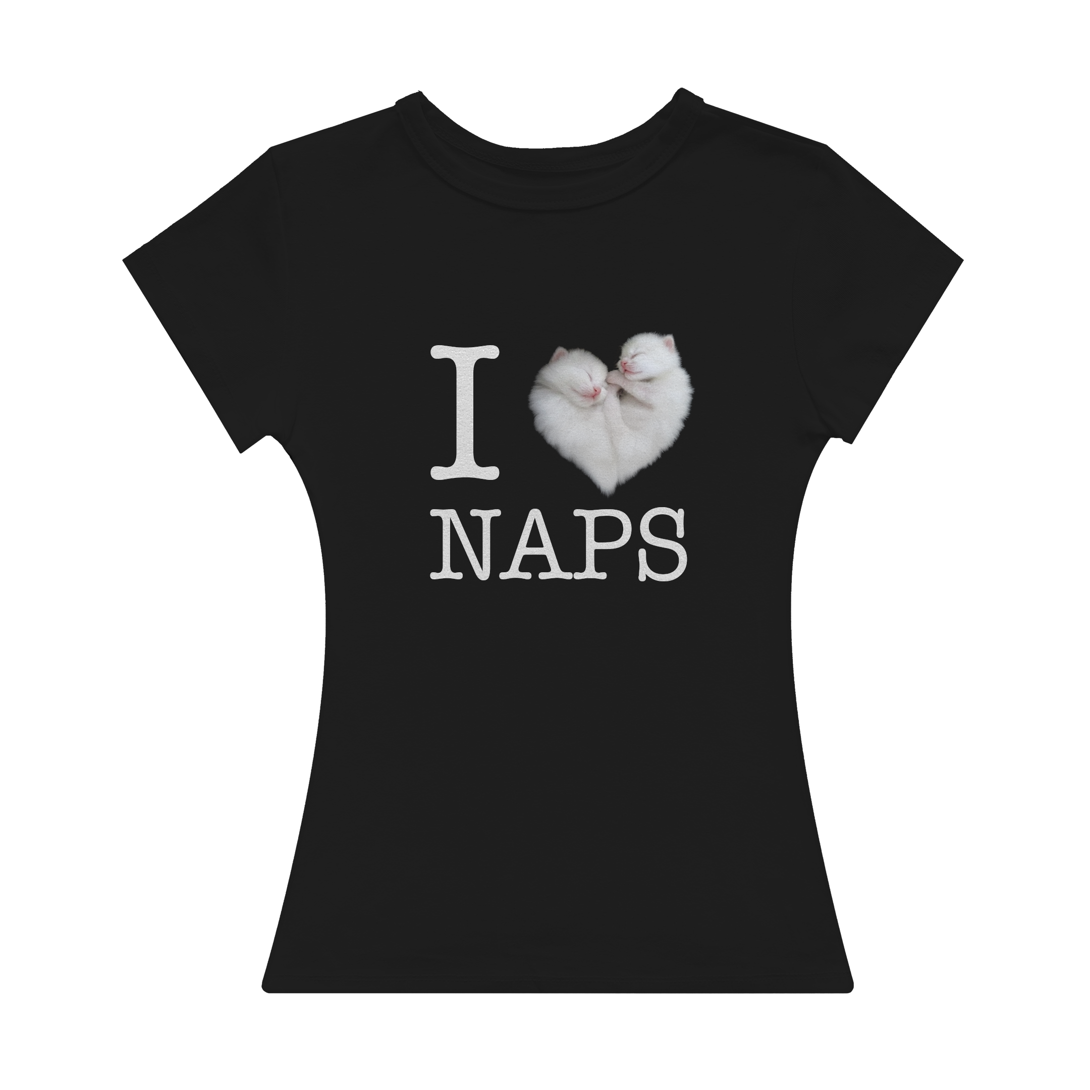 I Love Naps Girl Tee