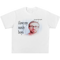 I Love My Nerdy Boys Tee