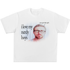 I Love My Nerdy Boys Tee