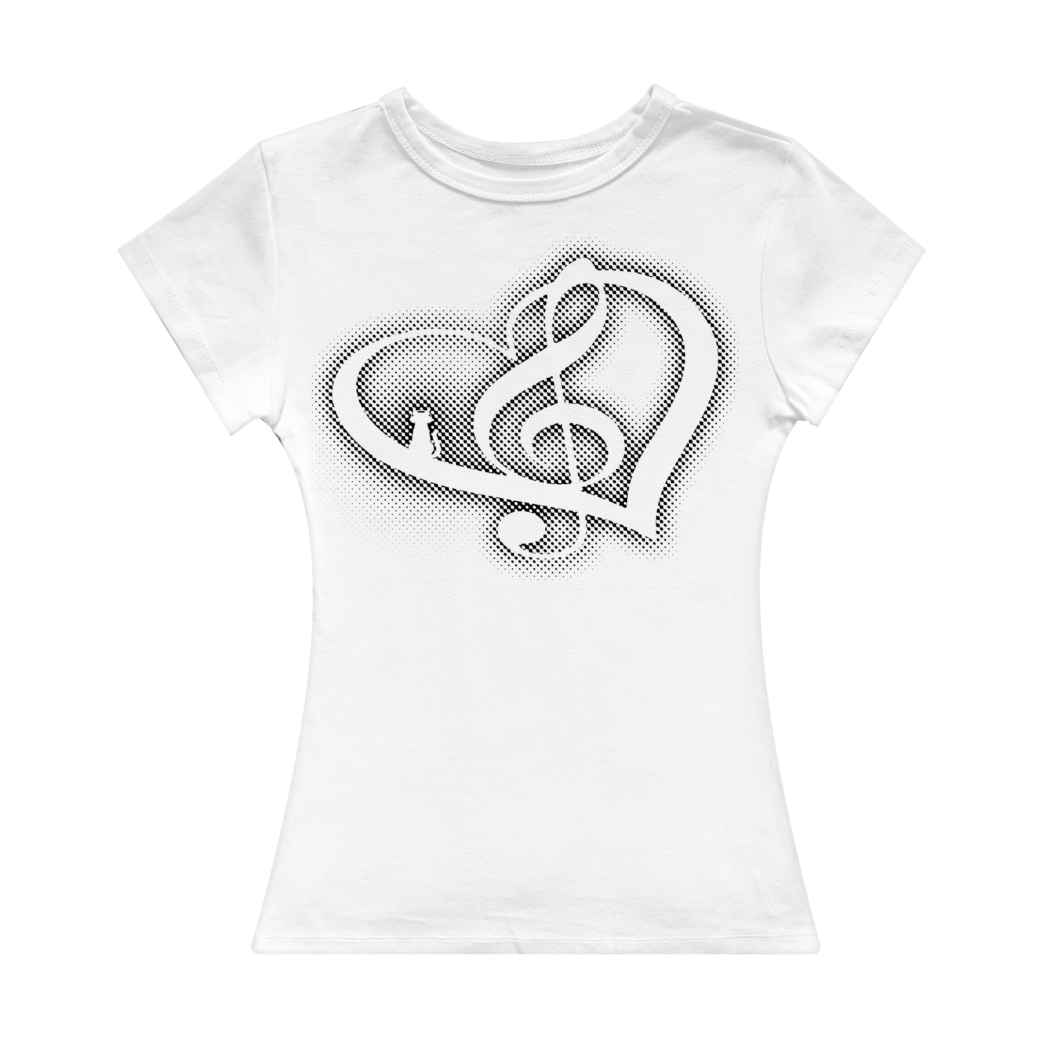 Treble Heart Girl Tee