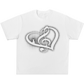Treble Heart Tee