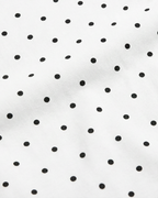 Smirking Cat Polka Dot Shirt